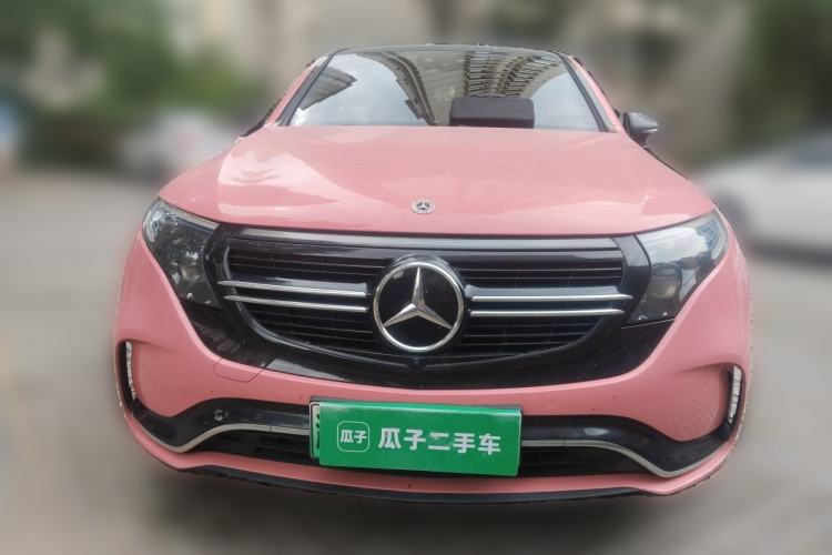 Used Mercedes-Benz EQC 2020 EQC 400 4MATIC Front