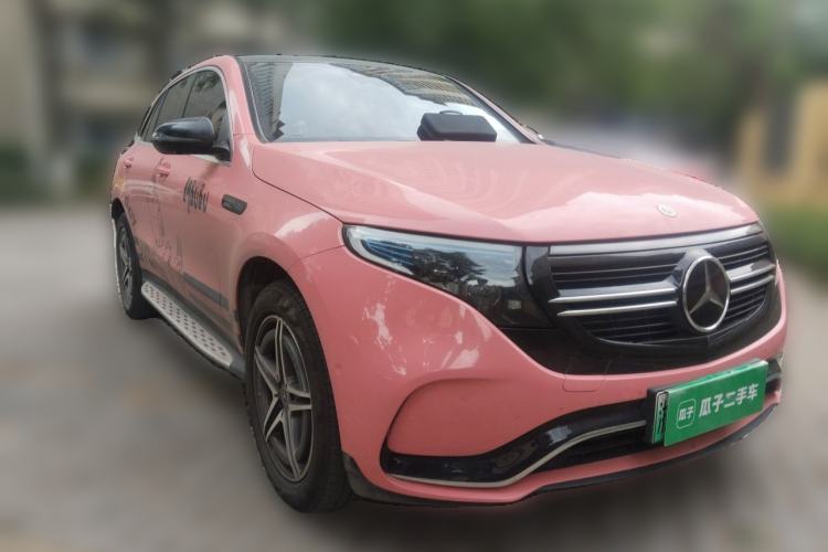 Used Mercedes-Benz EQC 2020 EQC 400 4MATIC Front Right 45 Deg
