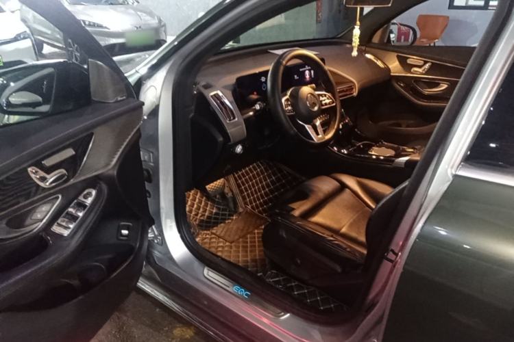 Used Mercedes-Benz EQC 2020 EQC 350 4MATIC Driver Seat