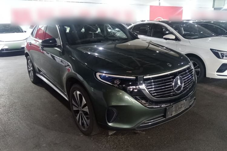 Used Mercedes-Benz EQC 2020 EQC 350 4MATIC Front Right 45 Deg