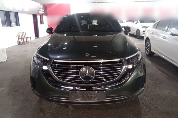 Used Mercedes-Benz EQC 2020 EQC 350 4MATIC Front