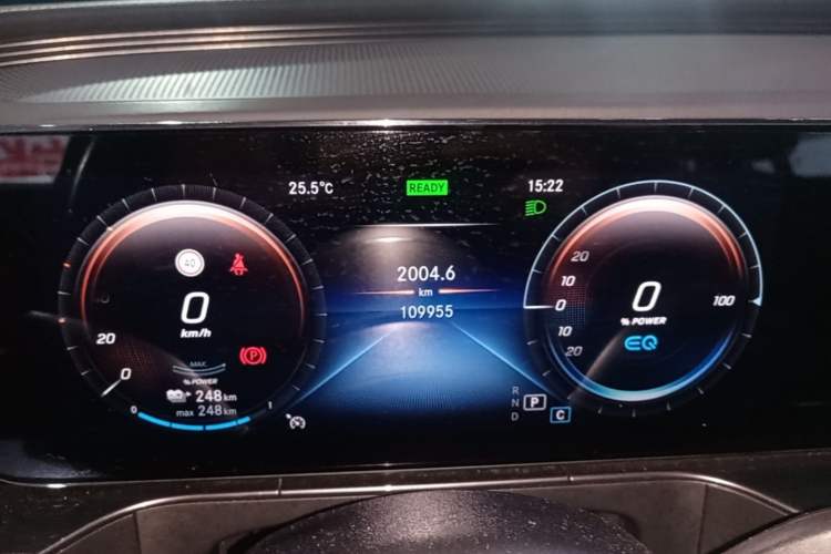 Used Mercedes-Benz EQC 2020 EQC 350 4MATIC Instrument Cluster