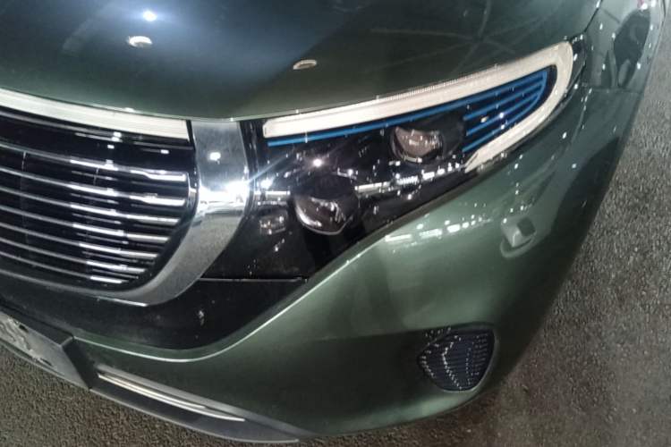 Used Mercedes-Benz EQC 2020 EQC 350 4MATIC Left Front Headlight