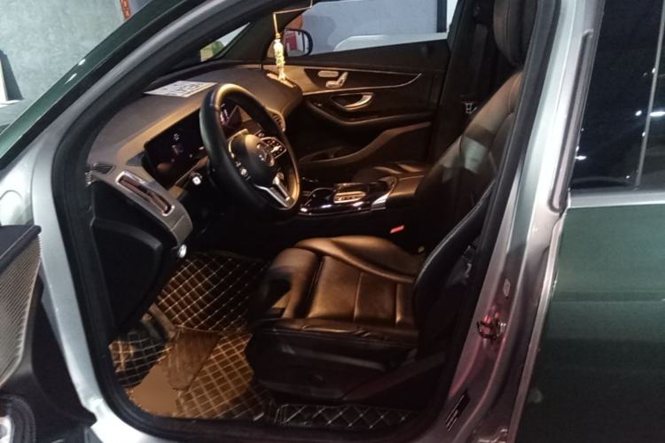Used Mercedes-Benz EQC 2020 EQC 350 4MATIC Left Front Seat