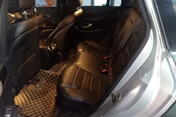 Used Mercedes-Benz EQC 2020 EQC 350 4MATIC Left Rear Seat