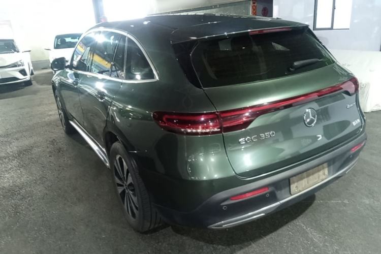Used Mercedes-Benz EQC 2020 EQC 350 4MATIC Rear Left 45 Deg