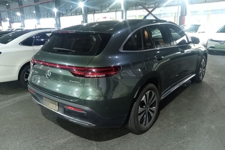 Used Mercedes-Benz EQC 2020 EQC 350 4MATIC Rear Right 45 Deg