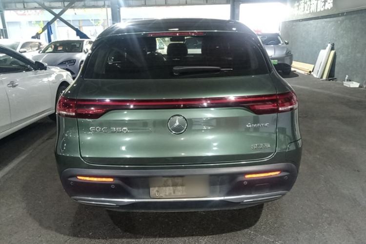 Used Mercedes-Benz EQC 2020 EQC 350 4MATIC Rear