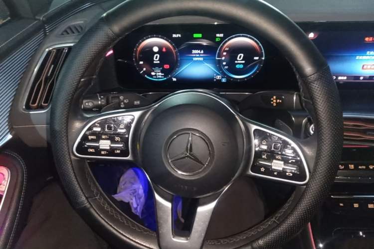 Used Mercedes-Benz EQC 2020 EQC 350 4MATIC Steering Wheel