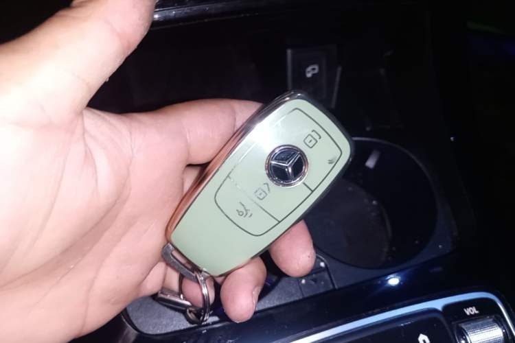 Used Mercedes-Benz EQC 2020 EQC 350 4MATIC Vehicle Key