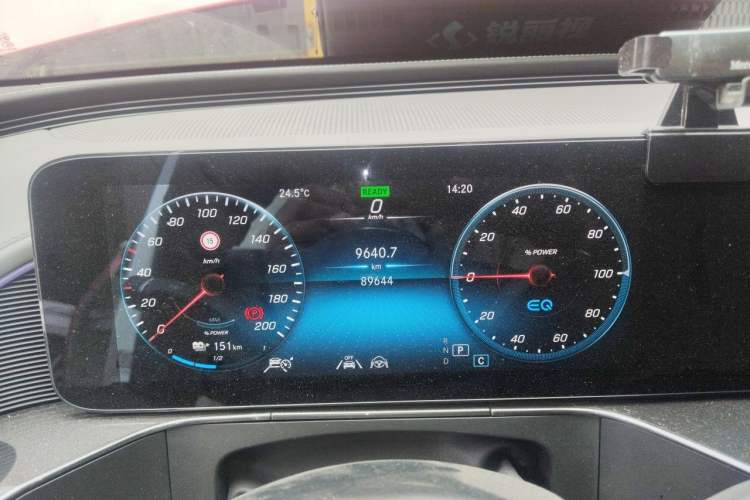 Used Mercedes-Benz EQC 2020 EQC 400 4MATIC Instrument Cluster