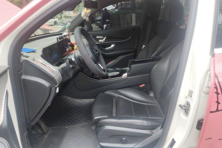 Used Mercedes-Benz EQC 2020 EQC 400 4MATIC Left Front Seat
