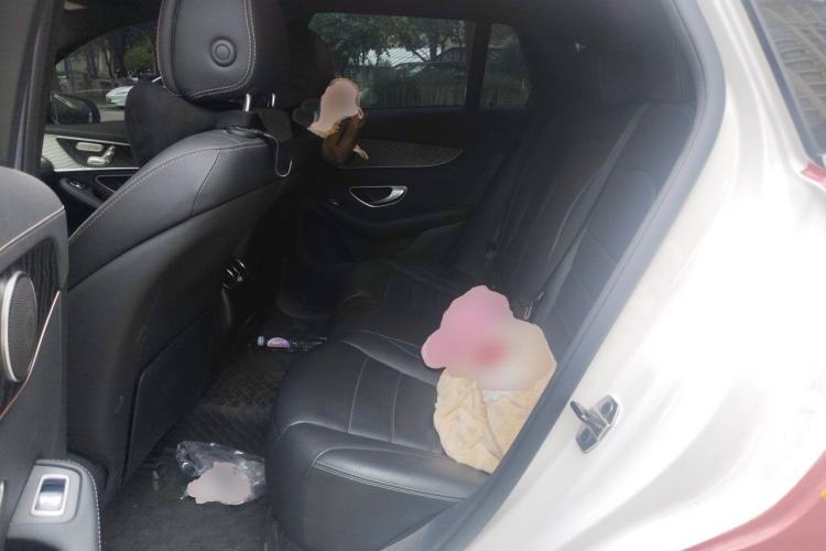 Used Mercedes-Benz EQC 2020 EQC 400 4MATIC Left Rear Seat