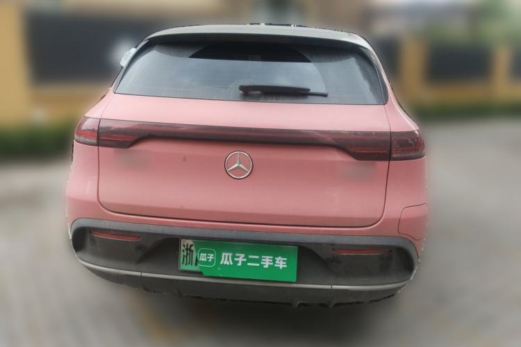 Used Mercedes-Benz EQC 2020 EQC 400 4MATIC Rear