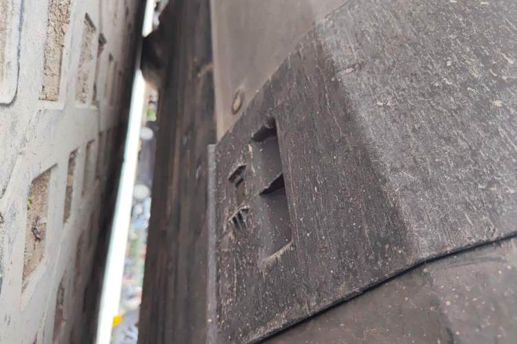 Used Mercedes-Benz EQC 2020 EQC 400 4MATIC Chassis Rear Left