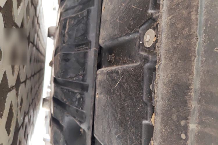 Used Mercedes-Benz EQC 2020 EQC 400 4MATIC Chassis Rear
