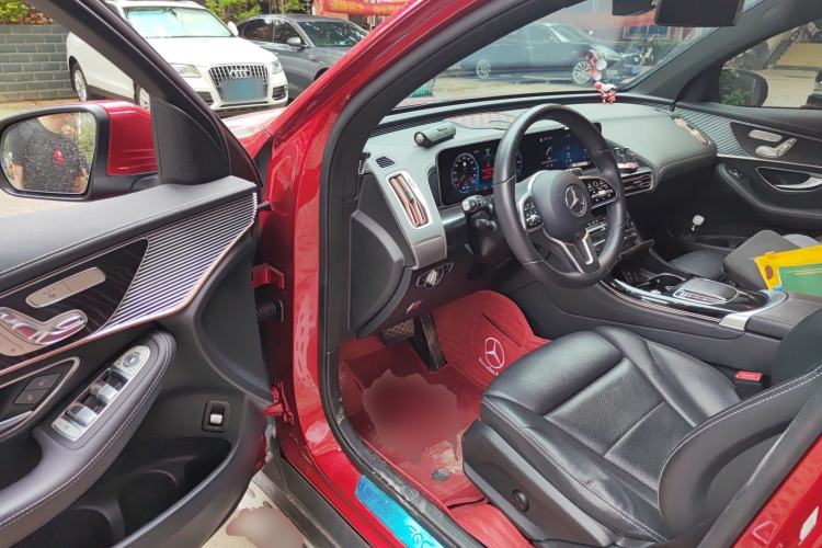 Used Mercedes-Benz EQC 2020 EQC 400 4MATIC Driver Seat