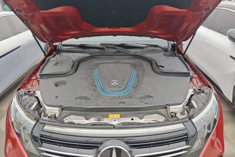 Used Mercedes-Benz EQC 2020 EQC 400 4MATIC Engine Bay