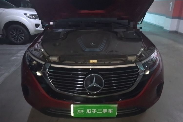 Used Mercedes-Benz EQC 2020 EQC 350 4MATIC Engine Bay