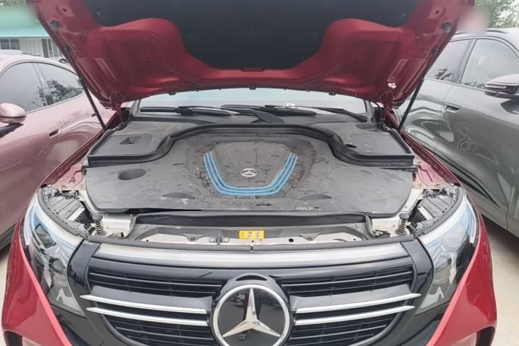 Used Mercedes-Benz EQC 2020 EQC 400 4MATIC Engine Bay