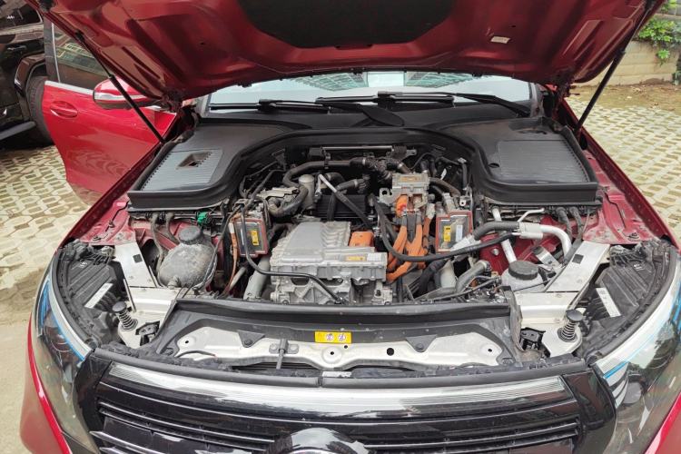 Used Mercedes-Benz EQC 2020 EQC 400 4MATIC Engine Bay