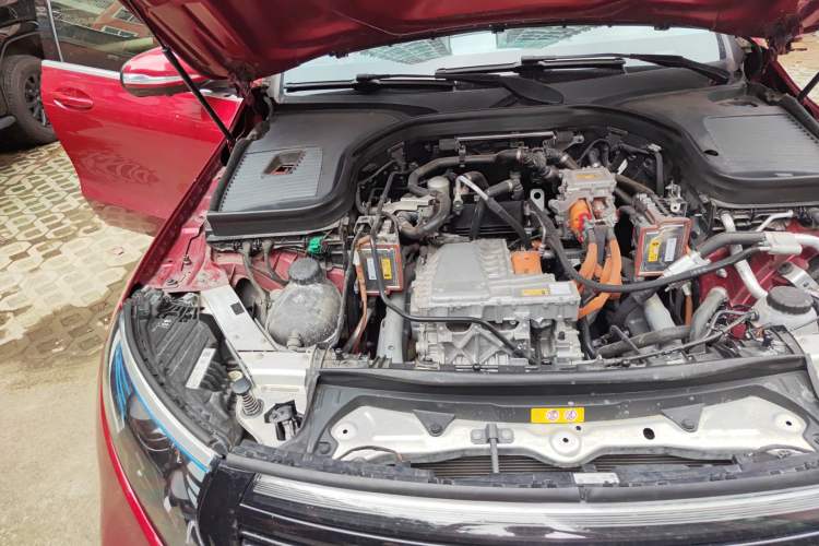 Used Mercedes-Benz EQC 2020 EQC 400 4MATIC Engine Bay Right