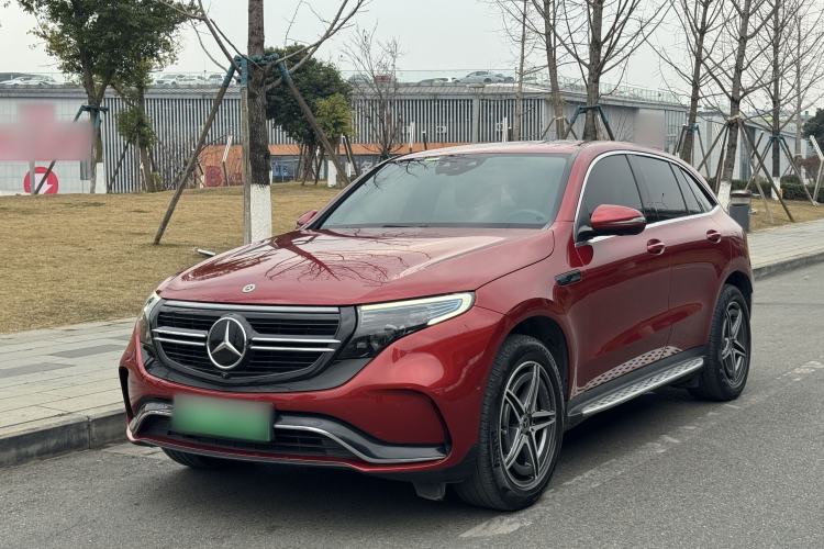Used Mercedes-Benz EQC 2020 EQC 400 4MATIC Exterior 1