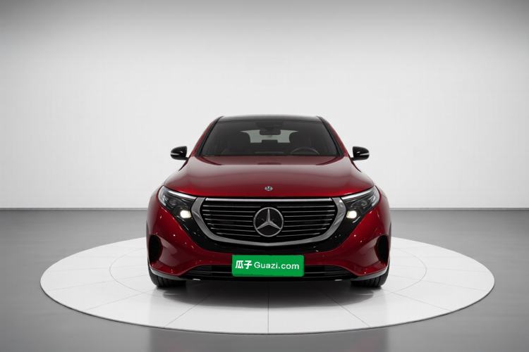 Used Mercedes-Benz EQC 2020 EQC 350 4MATIC Exterior 1
