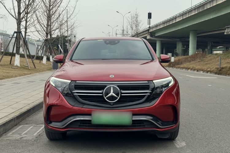 Used Mercedes-Benz EQC 2020 EQC 400 4MATIC Exterior 2