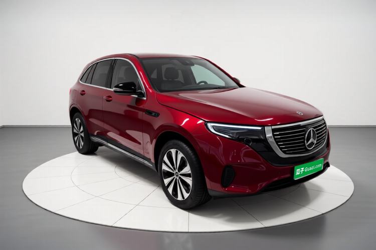 Used Mercedes-Benz EQC 2020 EQC 350 4MATIC Exterior 2