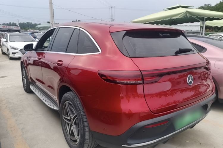 Used Mercedes-Benz EQC 2020 EQC 400 4MATIC Exterior 2