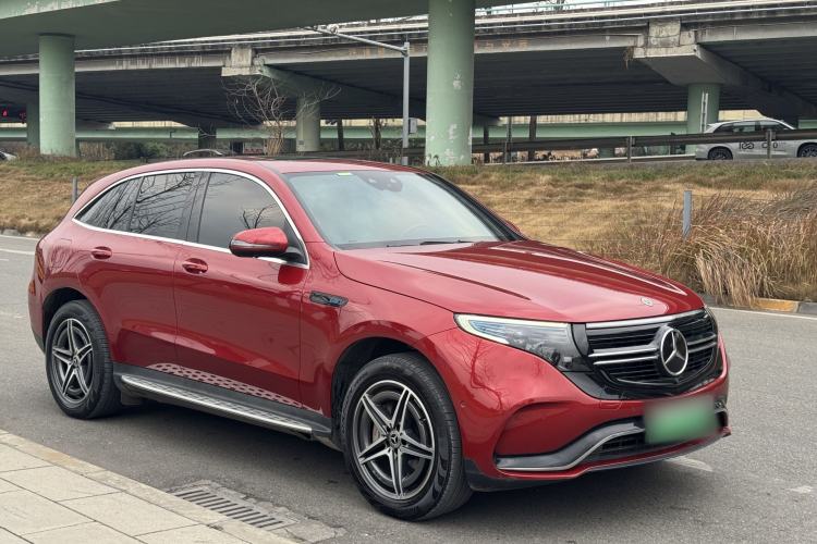 Used Mercedes-Benz EQC 2020 EQC 400 4MATIC Exterior 3