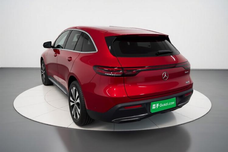 Used Mercedes-Benz EQC 2020 EQC 350 4MATIC Exterior 3