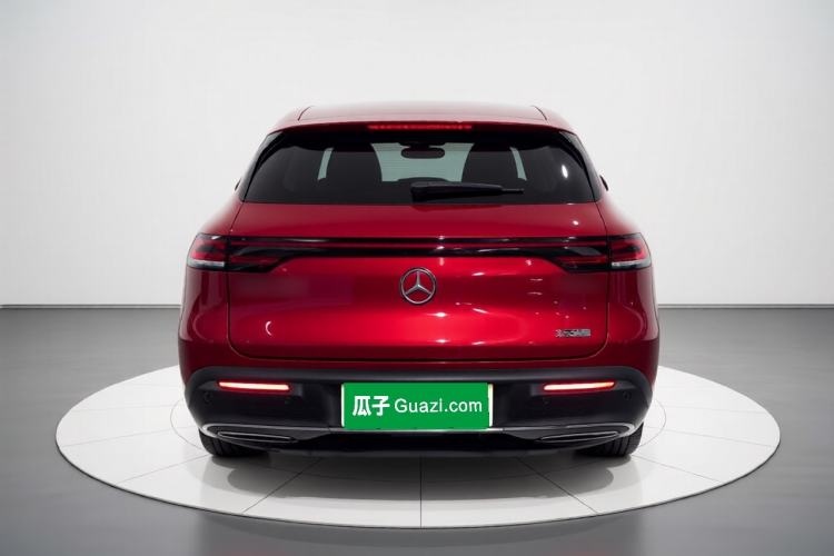 Used Mercedes-Benz EQC 2020 EQC 350 4MATIC Exterior 4