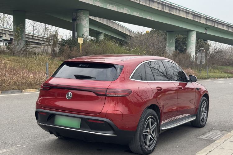 Used Mercedes-Benz EQC 2020 EQC 400 4MATIC Exterior 5