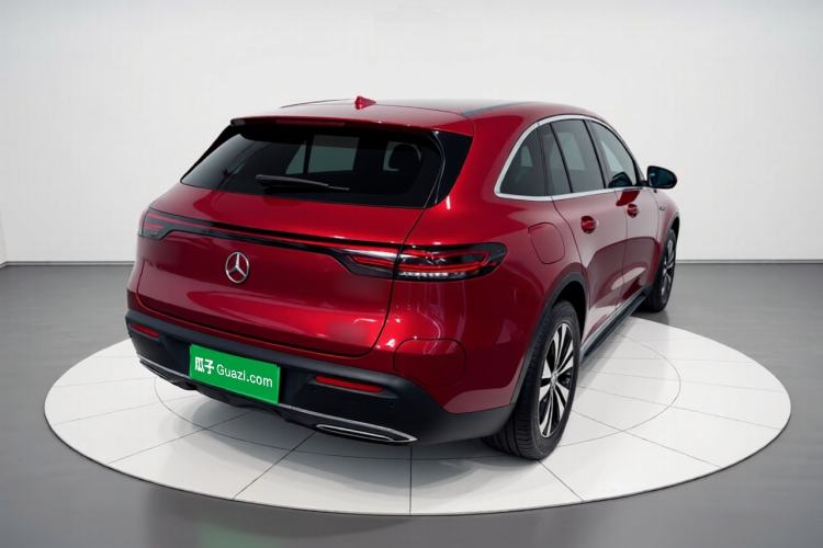 Used Mercedes-Benz EQC 2020 EQC 350 4MATIC Exterior 5
