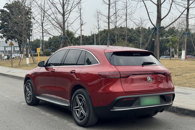 Used Mercedes-Benz EQC 2020 EQC 400 4MATIC Exterior 6