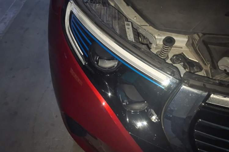 Used Mercedes-Benz EQC 2020 EQC 350 4MATIC Exterior 6