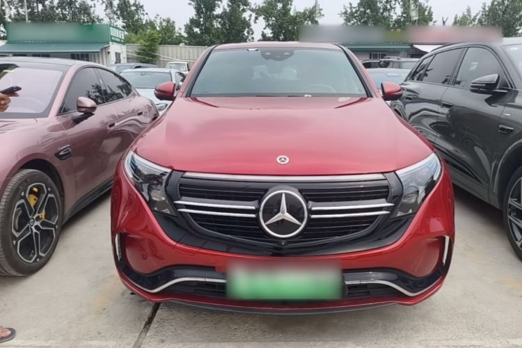 Used Mercedes-Benz EQC 2020 EQC 400 4MATIC Front