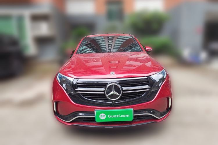 Used Mercedes-Benz EQC 2020 EQC 400 4MATIC Front