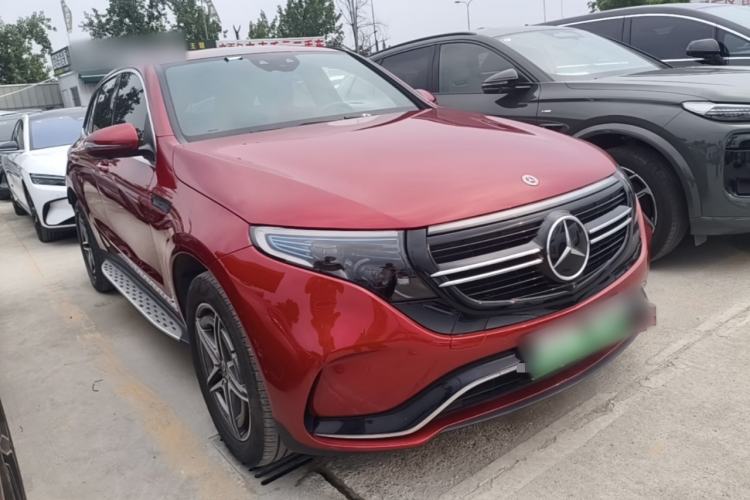 Used Mercedes-Benz EQC 2020 EQC 400 4MATIC Front Right 45 Deg