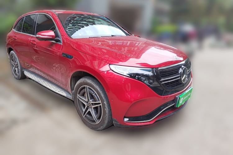 Used Mercedes-Benz EQC 2020 EQC 400 4MATIC Front Right 45 Deg