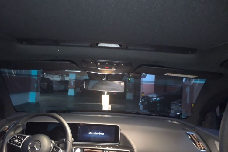 Used Mercedes-Benz EQC 2020 EQC 350 4MATIC Headliner