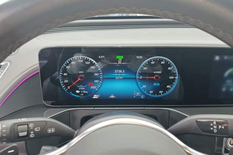 Used Mercedes-Benz EQC 2020 EQC 400 4MATIC Instrument Cluster