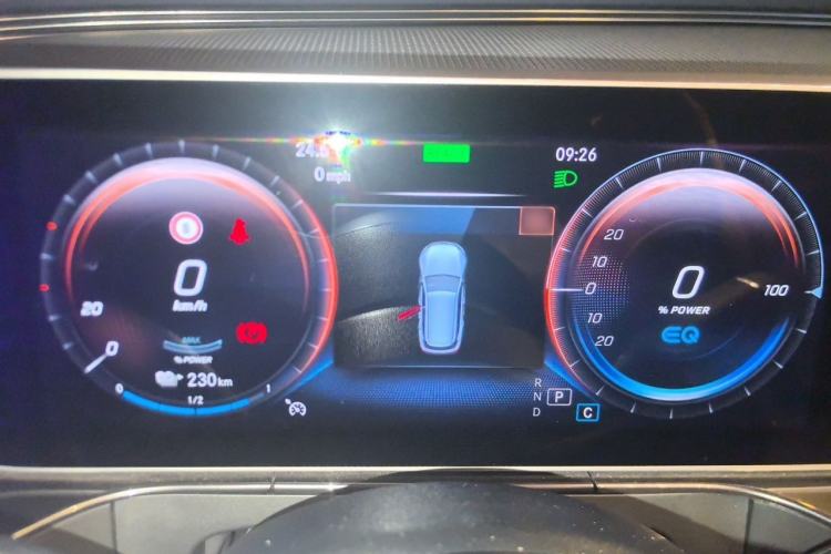 Used Mercedes-Benz EQC 2020 EQC 350 4MATIC Instrument Cluster