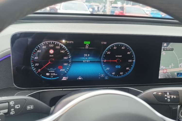 Used Mercedes-Benz EQC 2020 EQC 400 4MATIC Instrument Cluster