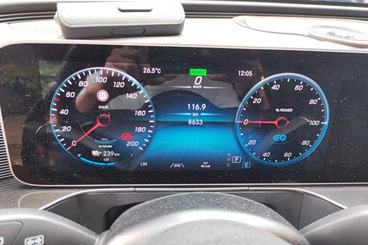 Used Mercedes-Benz EQC 2020 EQC 400 4MATIC Instrument Cluster