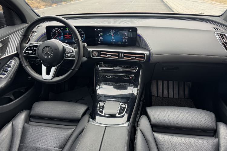 Used Mercedes-Benz EQC 2020 EQC 400 4MATIC Interior 2