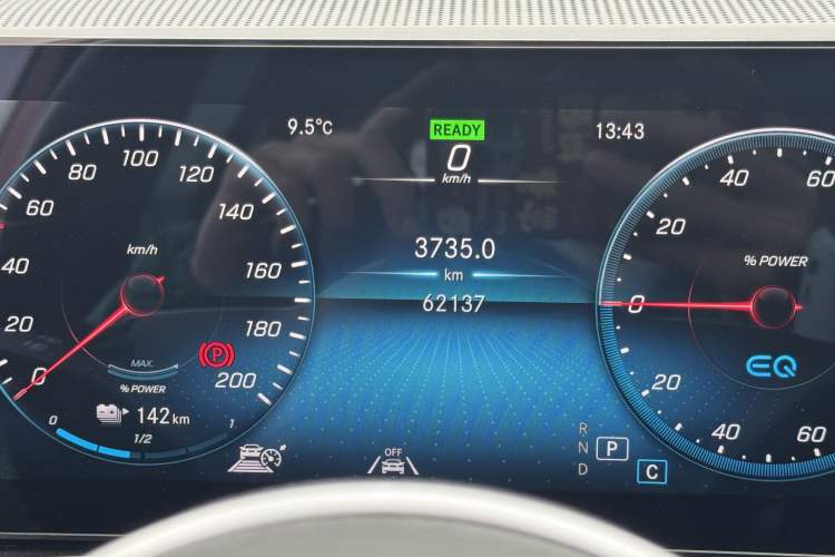 Used Mercedes-Benz EQC 2020 EQC 400 4MATIC Interior 8