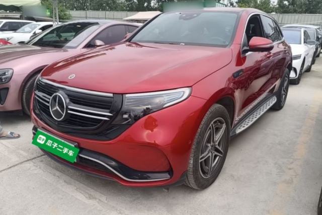 Used Mercedes-Benz EQC 2020 EQC 400 4MATIC
